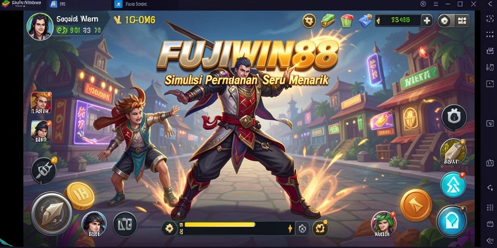 Tampilan menarik dengan gameplay simulation yang seru.