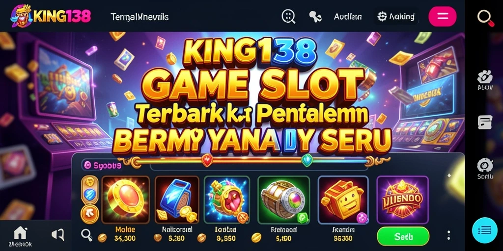 Tampilan gameplay Slot yang menarik di KING138.