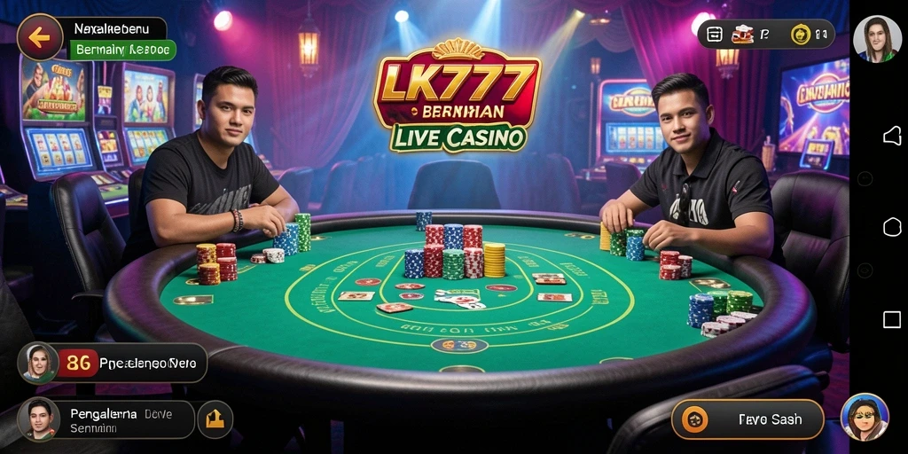 Tampilan gameplay LK777 yang menegangkan dan interaktif.