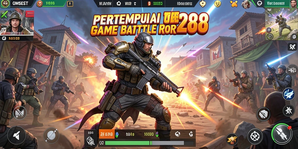 Tampilan gameplay seru dan mendebarkan dari OMSET288.