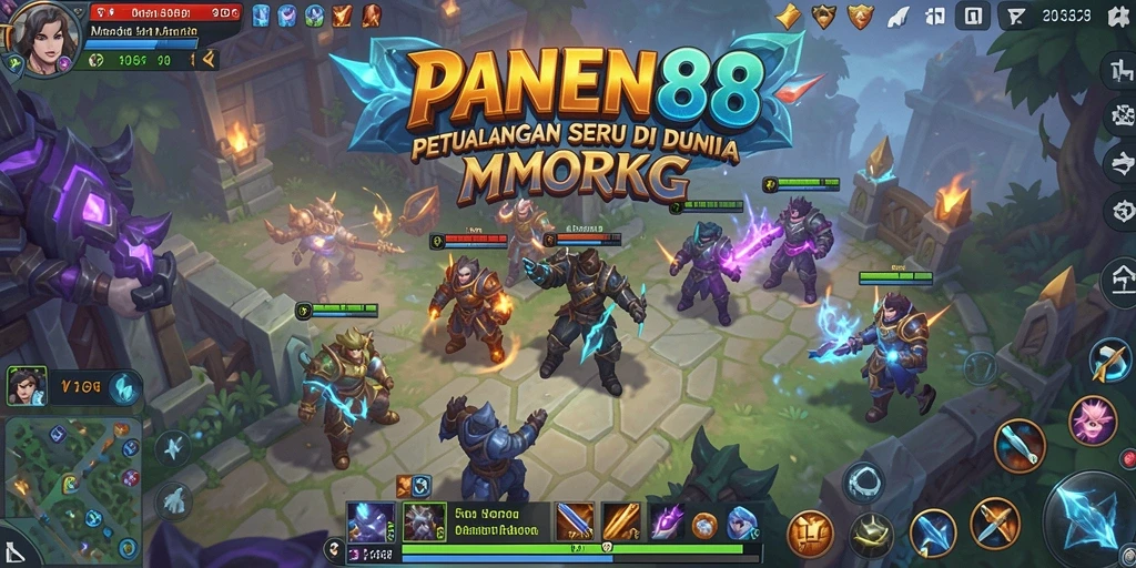 Gameplay seru dan interaktif di dunia PANEN88.