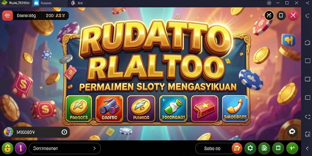 Tampilan gameplay RUDALTOTO yang seru dan menegangkan.