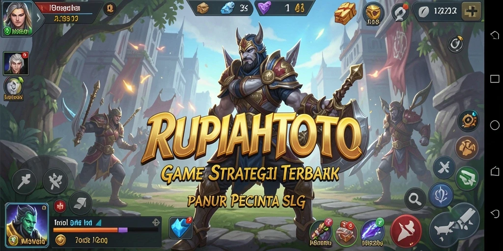 Tampilan gameplay RUPIAHTOTO yang penuh aksi dan strategi.