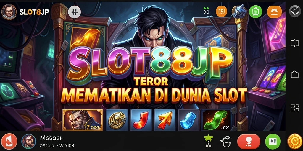 Tampilan mencekam dari permainan HORROR SLOT88JP yang menegangkan.